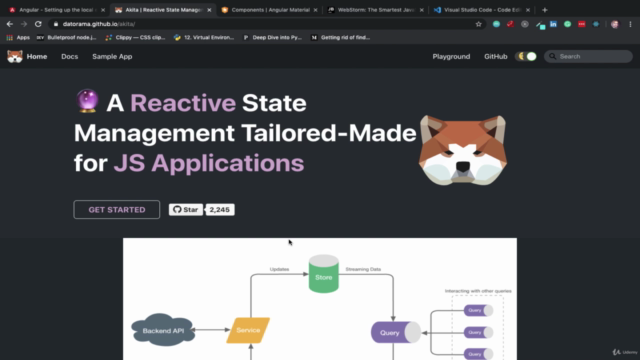 State Management for Angular using AKITA - Crash Course – Screenshot 4