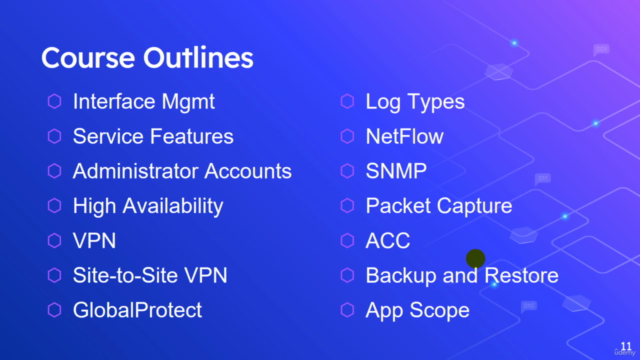 Palo Alto Firewall PCNSE New V9 & V10 Training – Screenshot 4