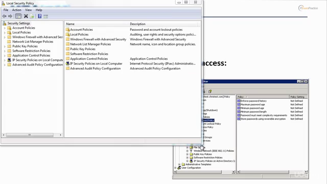 Microsoft MTA Security Fundamentals: 98-367 – Screenshot 2