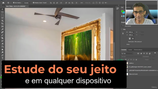 Domine o Adobe Photoshop: Curso Completo e Prático – Screenshot 1
