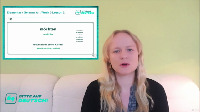 German Step-by-Step: Structured Vocab & Grammar Lessons – Screenshot 2