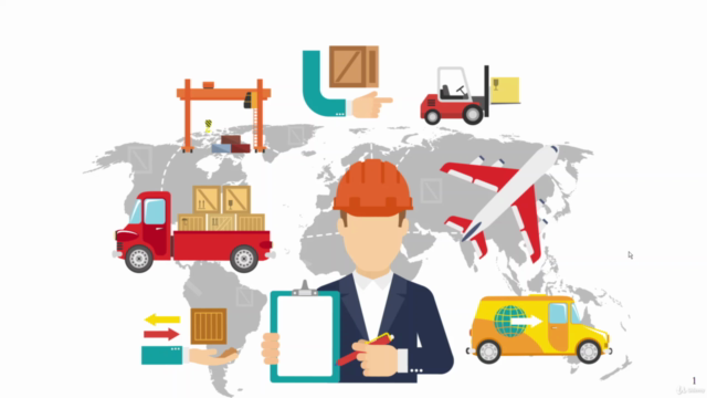 The Comprehensive Guide To Logistics & Supply Chain – Screenshot 1