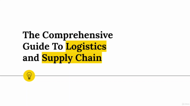 The Comprehensive Guide To Logistics & Supply Chain – Screenshot 2