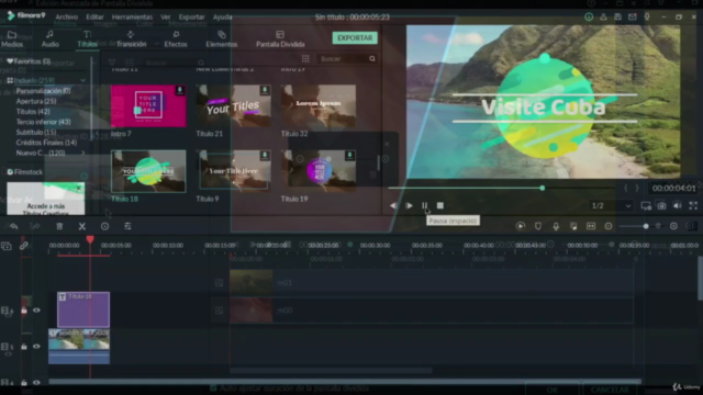Filmora Para Vídeos INCREÍBLES Incluye 3 PROYECTOS REALES – Screenshot 1