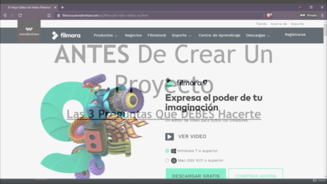 Filmora Para Vídeos INCREÍBLES Incluye 3 PROYECTOS REALES – Screenshot 2