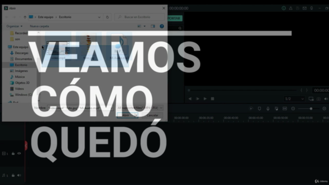 Filmora Para Vídeos INCREÍBLES Incluye 3 PROYECTOS REALES – Screenshot 3