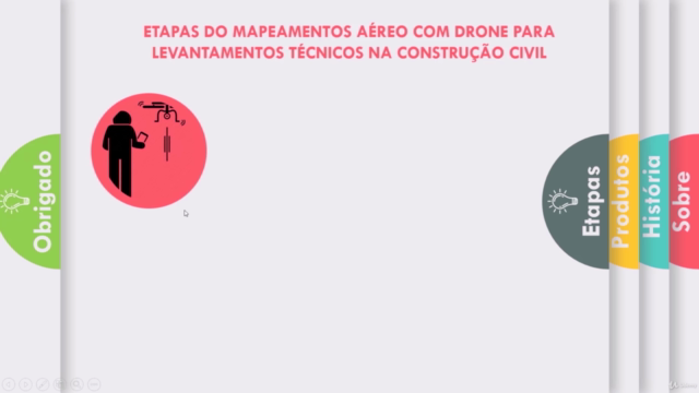 Curso Avançado Pilotagem e Levantamentos Técnicos com Drones – Screenshot 2