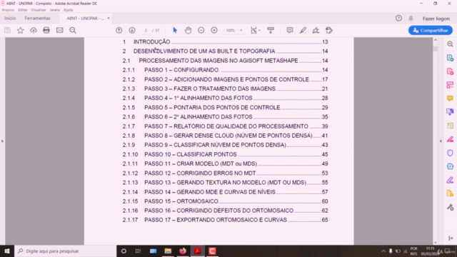 Curso Avançado Pilotagem e Levantamentos Técnicos com Drones – Screenshot 4