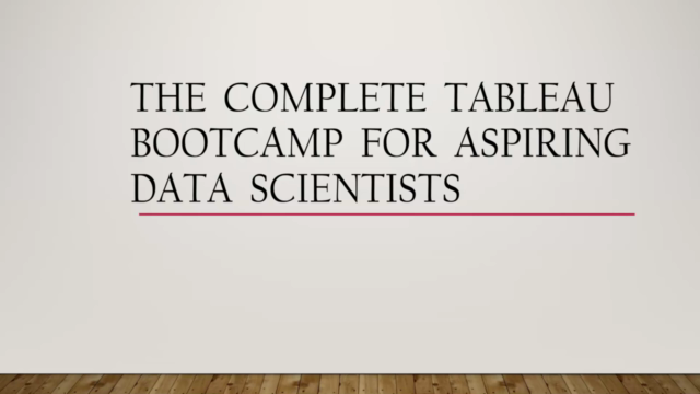 Tableau for Everyone: A Complete Guide to Data Visualization – Screenshot 2