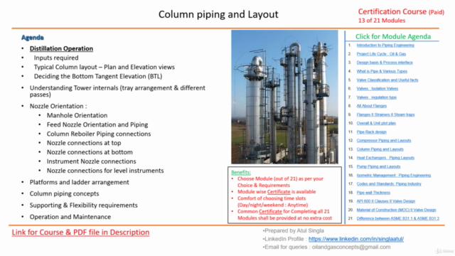 Column Piping and Layouts – Screenshot 4