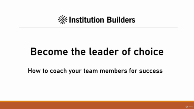 Become the Leader of Choice: A guide to Effective Coaching – Screenshot 1