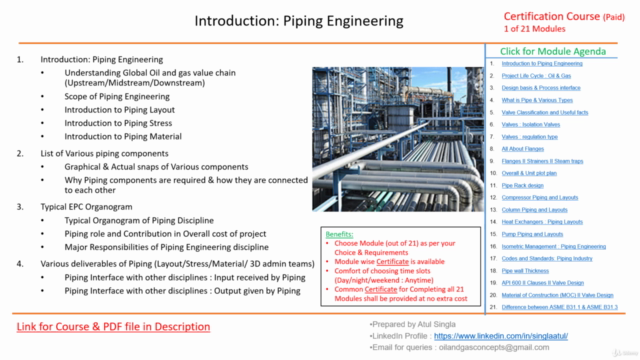 Introduction to Piping Engineering - Screenshot_01
