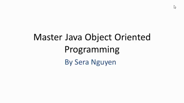 Mastering Java Object Oriented Programming – Screenshot 1