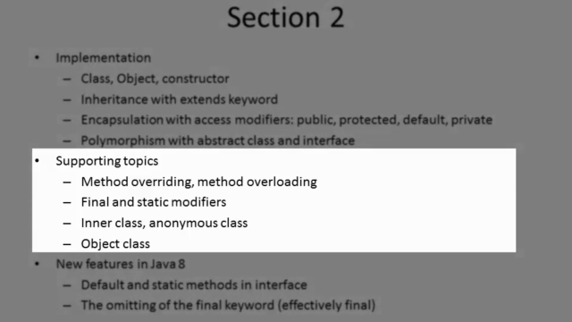 Mastering Java Object Oriented Programming – Screenshot 2