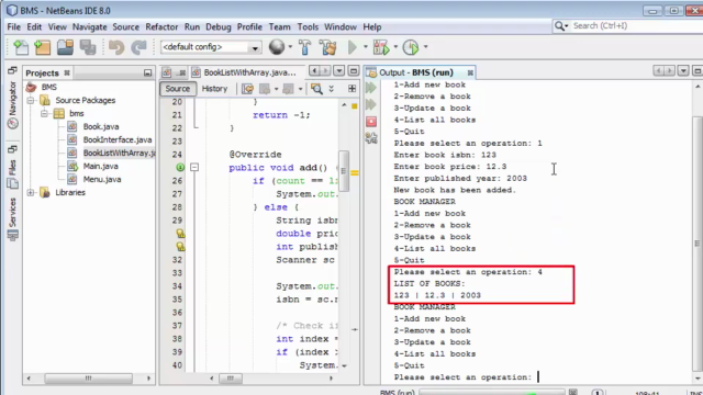 Mastering Java Object Oriented Programming – Screenshot 4