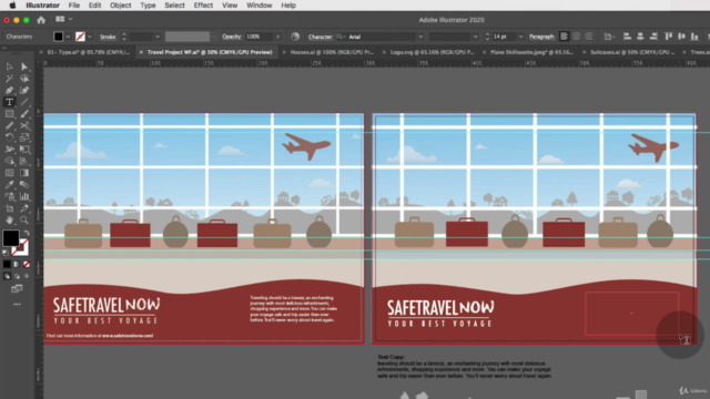 Adobe Illustrator CC: Beginners | Workshop | Essentials – Screenshot 2