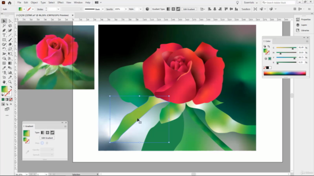 Adobe illustrator 2021 [Öğrenme Seti & Uygulama Seti] - Screenshot_03