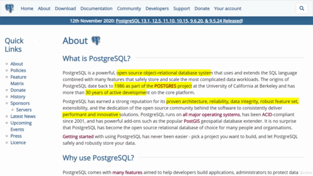 SQL dla początkujących - PostgreSQL (z podręcznikiem PDF) – Screenshot 1