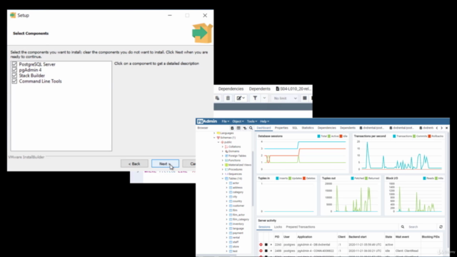 SQL dla początkujących - PostgreSQL (z podręcznikiem PDF) – Screenshot 3