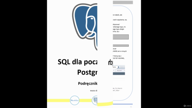 SQL dla początkujących - PostgreSQL (z podręcznikiem PDF) – Screenshot 4