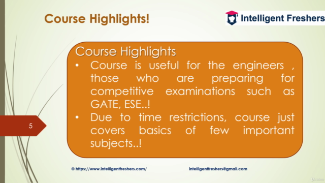 Foundation Course on Electronics – Screenshot 4