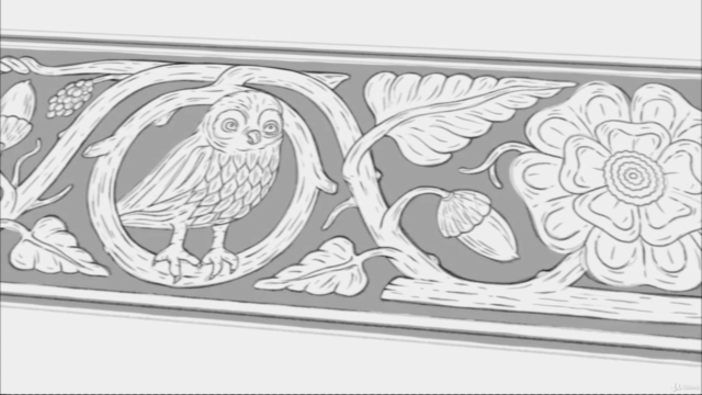 Ink a Medieval Ornament in Procreate 5X – Screenshot 1