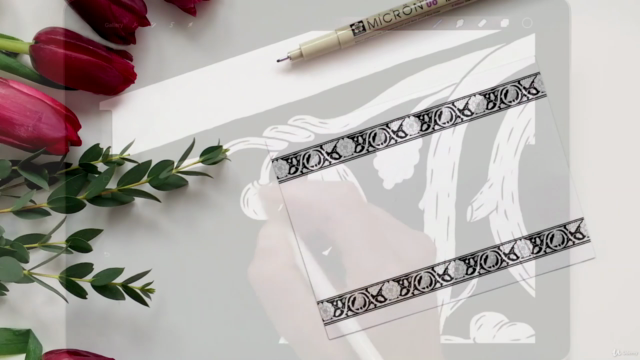 Ink a Medieval Ornament in Procreate 5X – Screenshot 4