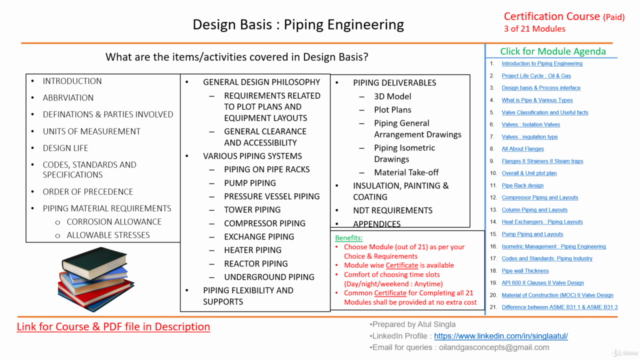 Design basis & Process interface with Piping Discipline - Screenshot_01