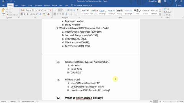 REST and SOAP API testing with Rest Assured – Screenshot 1
