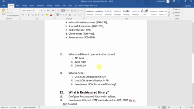 REST and SOAP API testing with Rest Assured – Screenshot 3
