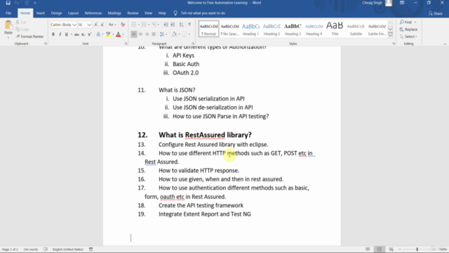 REST and SOAP API testing with Rest Assured – Screenshot 4