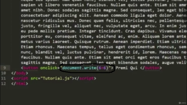 Dinamismo per Siti Web con Javascript e JQuery – Screenshot 2