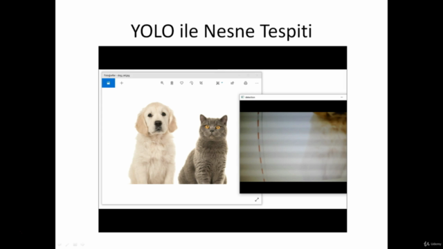 Derin Öğrenme ile Görüntü İşleme: Python OpenCV Keras (Gİ-2) – Screenshot 4