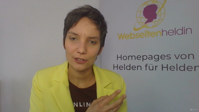 WordPress Business Website für Selbstständige – Screenshot 1