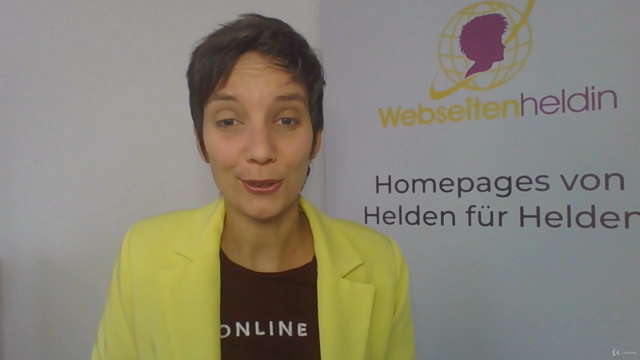 WordPress Business Website für Selbstständige – Screenshot 2