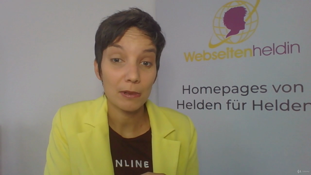 WordPress Business Website für Selbstständige – Screenshot 3