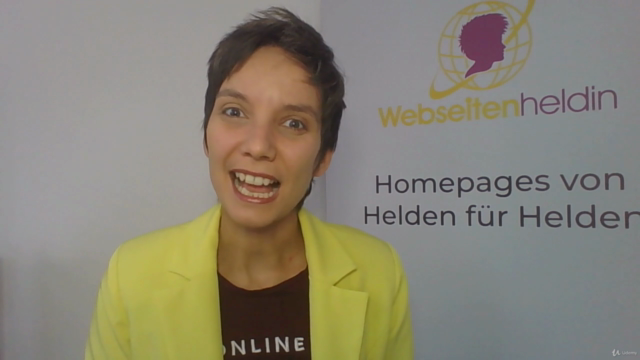WordPress Business Website für Selbstständige – Screenshot 4