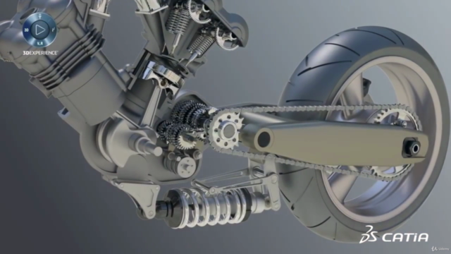 CATIA V5 Beginner to Professional level – Screenshot 1