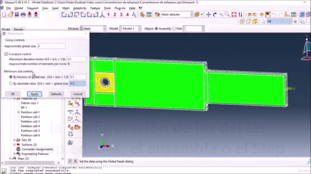 Curso esencial de Abaqus – Screenshot 2