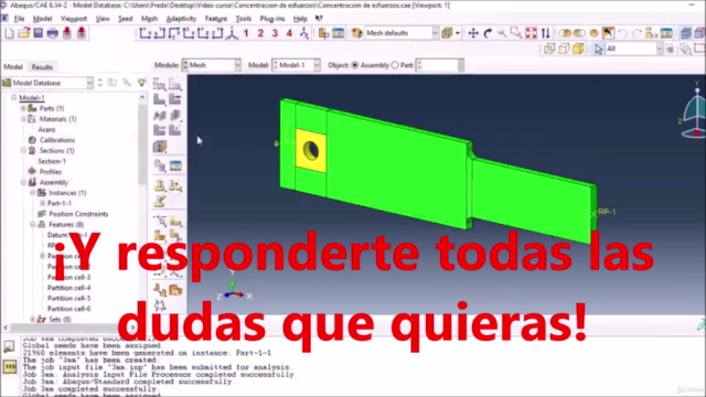 Curso esencial de Abaqus – Screenshot 4