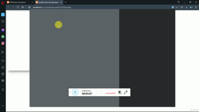 Sistema Punto de Venta con PHP y MySQL – Screenshot 4