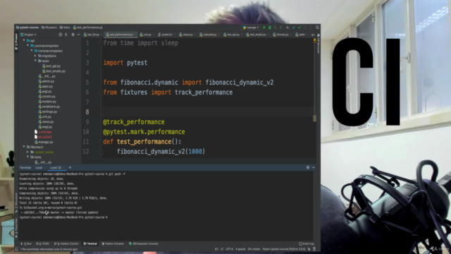 Real World Python Test Automation with Pytest (Django app) – Screenshot 2