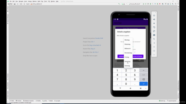 Ultimativer Android Java Kurs für Beginner – Screenshot 3