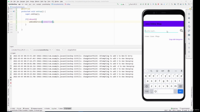 Ultimativer Android Java Kurs für Beginner – Screenshot 4