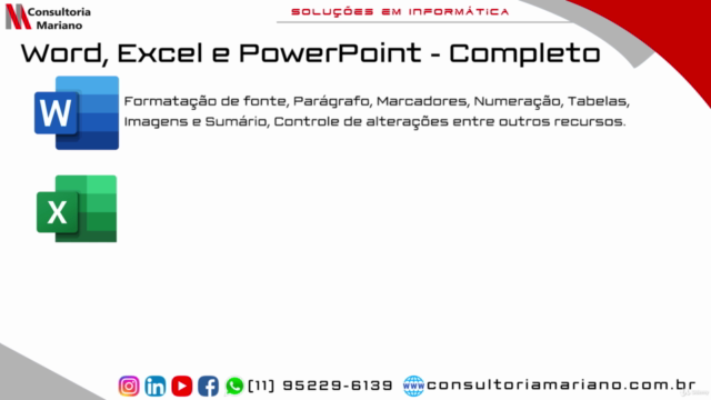 Formação Office - Básico ao avançado – Screenshot 1