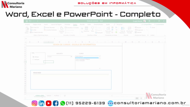 Formação Office - Básico ao avançado – Screenshot 3