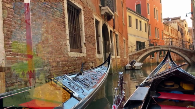 Watercolor Pen and Ink: Venice Architecture Sketching Class – Screenshot 2