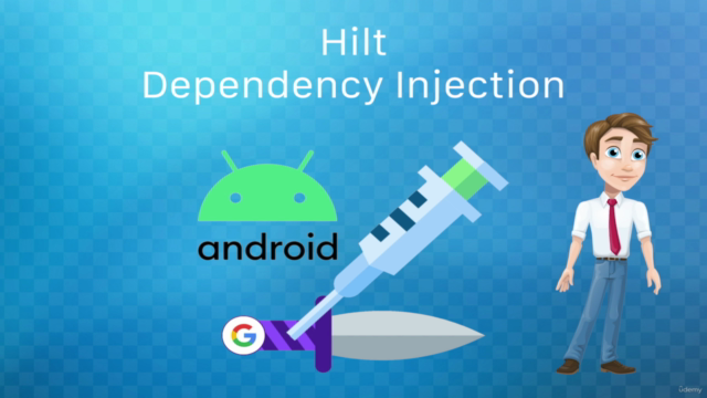 Hilt Dependency Injection in Android with Kotlin - Screenshot_01