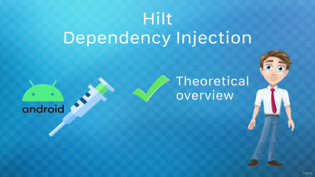 Hilt Dependency Injection in Android with Kotlin - Screenshot_03