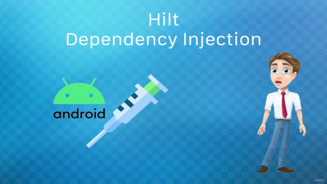 Hilt Dependency Injection in Android with Kotlin - Screenshot_04